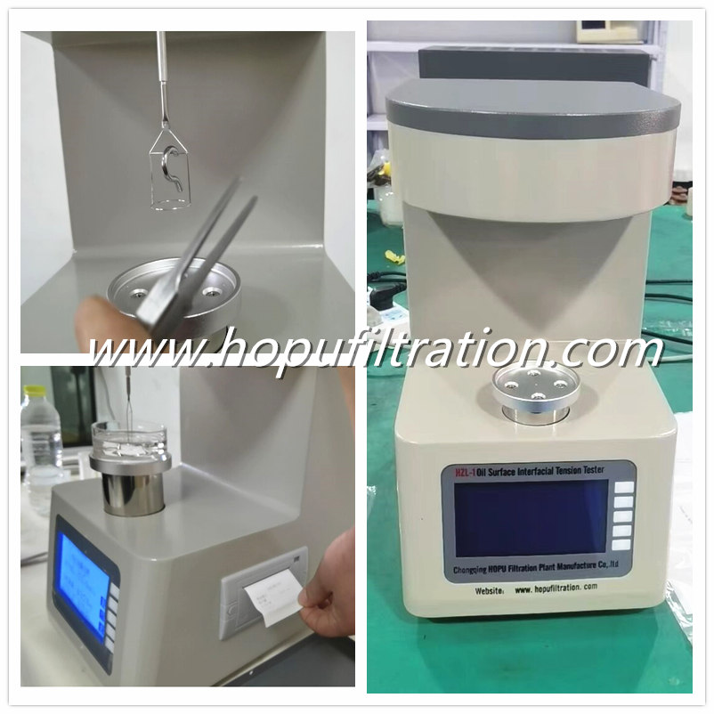 Interfacial Surface Oil Tension Tester,oil interface tensiometer