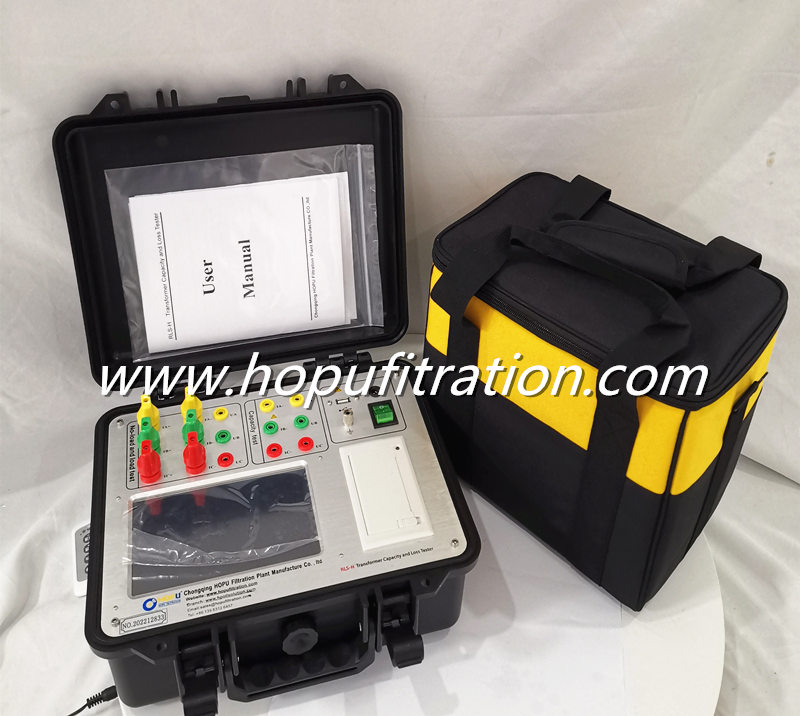 Transformer Load and no-load loss characteristics tester