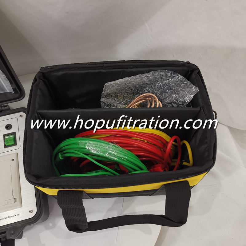 Transformer Load and no-load loss characteristics tester