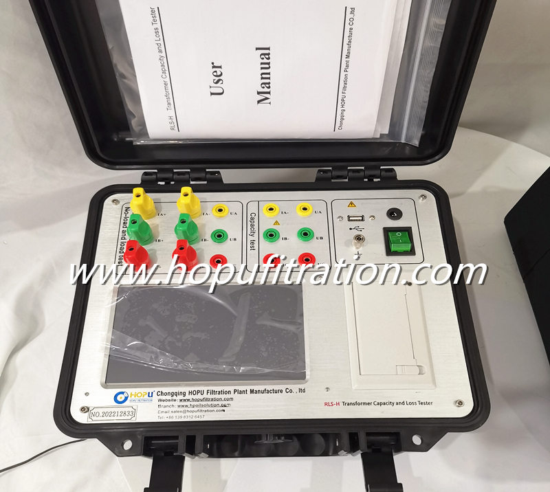 Transformer Load and no-load loss characteristics tester