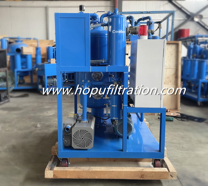 Spent Hydraulic Oil Purifier, Slop Lube Oil Dehydration System