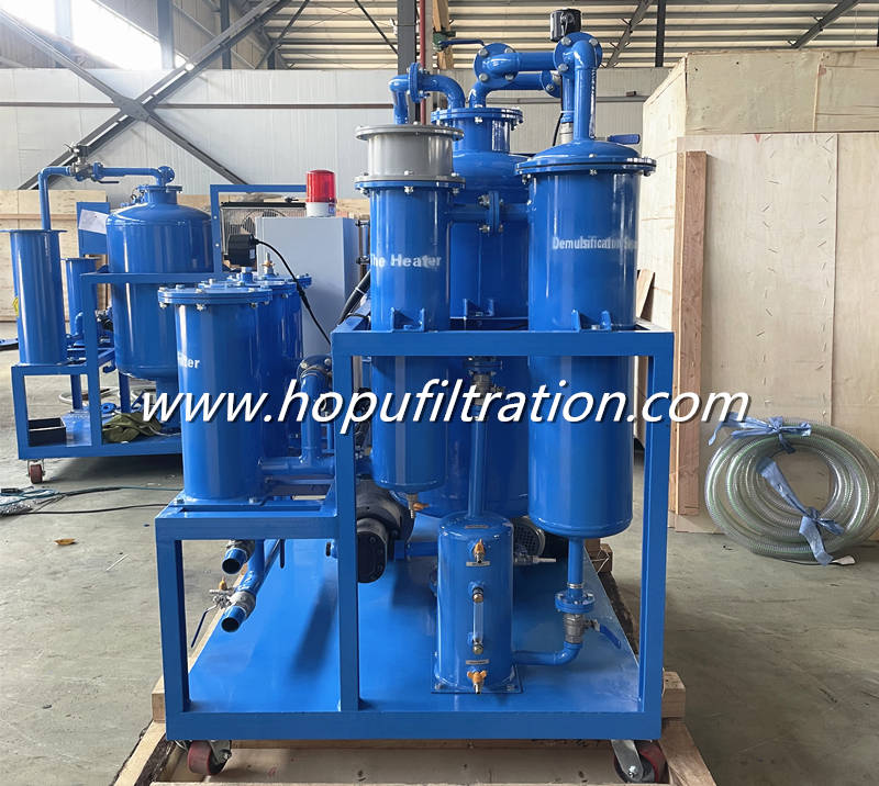 Spent Hydraulic Oil Purifier, Slop Lube Oil Dehydration System