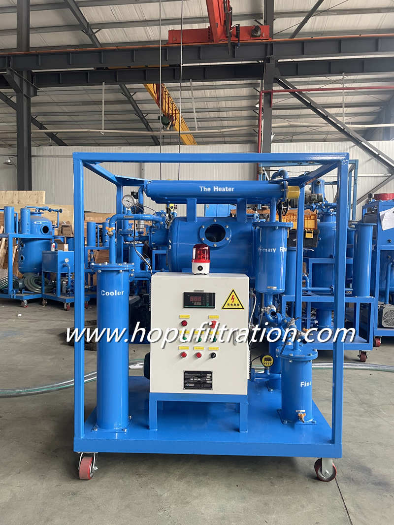 Power Substation Used Vacuum Insulating Oil Filtration System