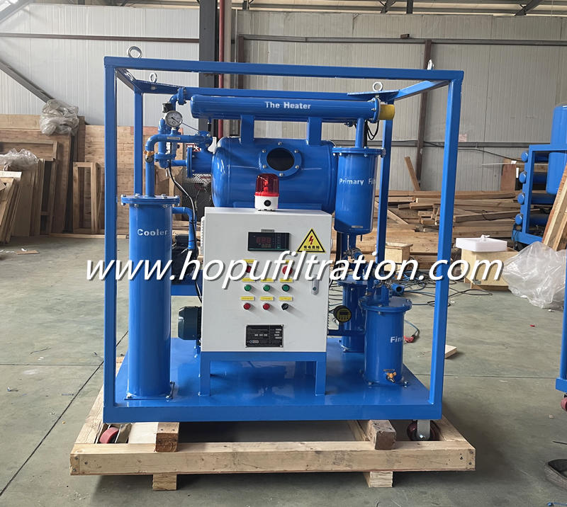 Power Substation Used Vacuum Insulating Oil Filtration System