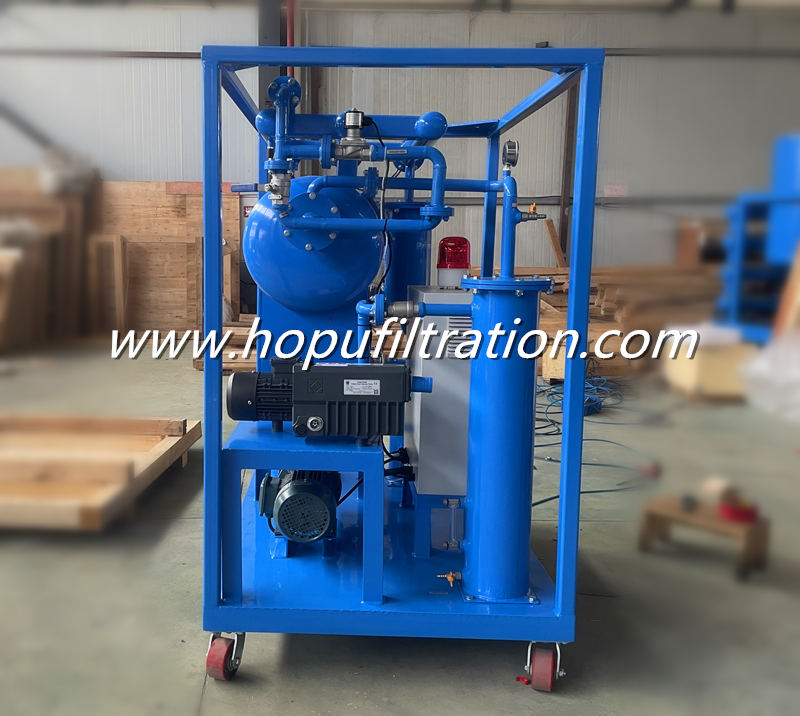 Power Substation Used Vacuum Insulating Oil Filtration System