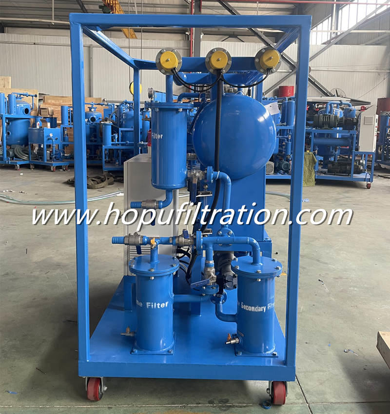 Power Substation Used Vacuum Insulating Oil Filtration System