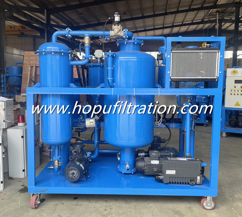 Explosion Proof Hydraulic Oil Purifier Machine