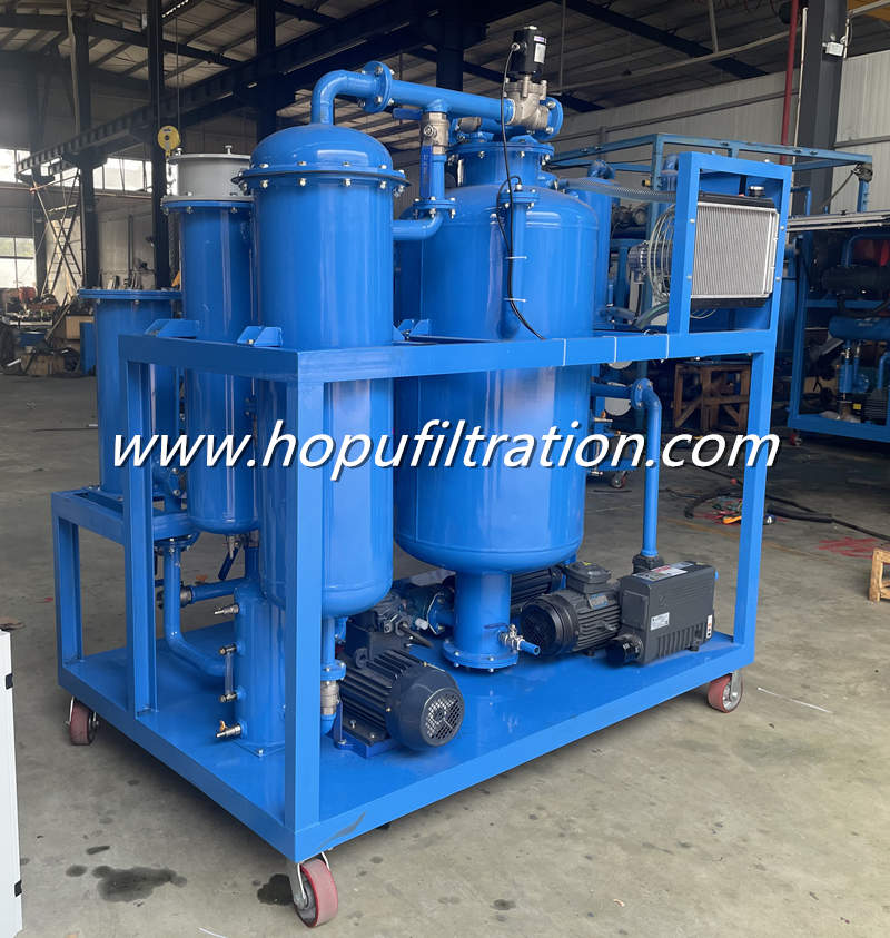 Explosion Proof Hydraulic Oil Purifier Machine