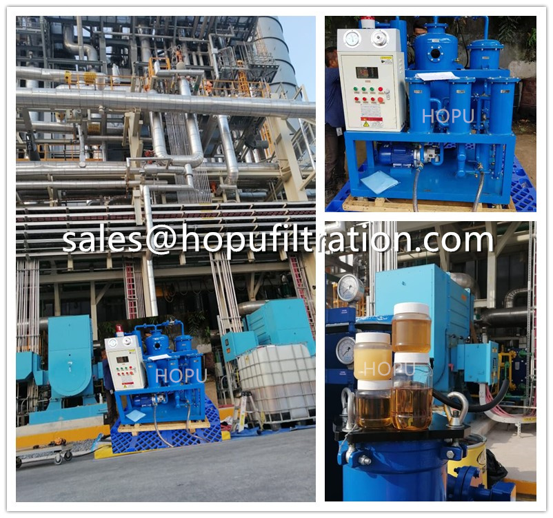 Explosion Proof Hydraulic Oil Purifier Machine