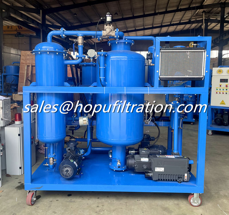 Explosion Proof Lube Oil Purification Machine