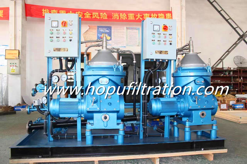 oil centrfiugal separator marine fuel oil purifier