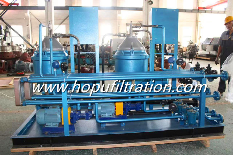 oil centrfiugal separator marine fuel oil purifier