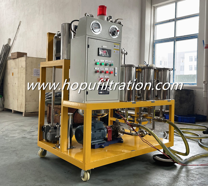 Fire Resistant Ester Hydraulic Oil Recycling Machine
