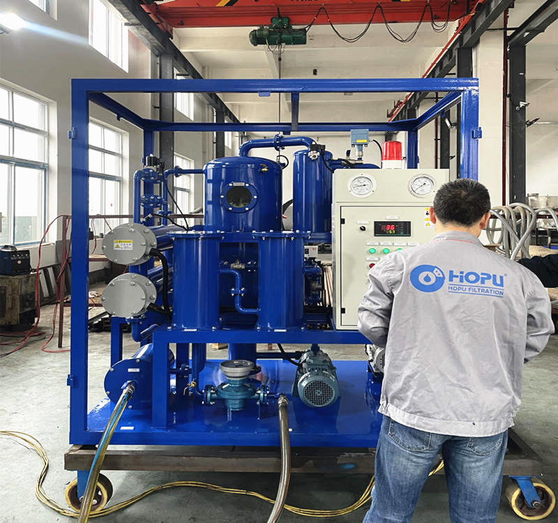 Classification of transformer oil purifier machine