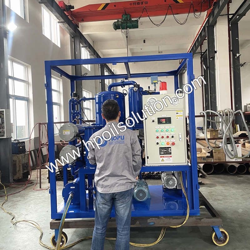 Classification of transformer oil purifier machine