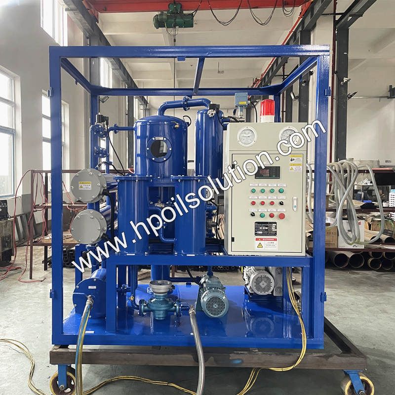 Classification of transformer oil purifier machine