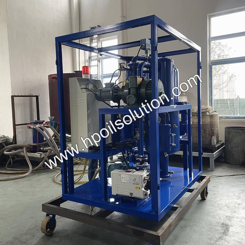 Classification of transformer oil purifier machine