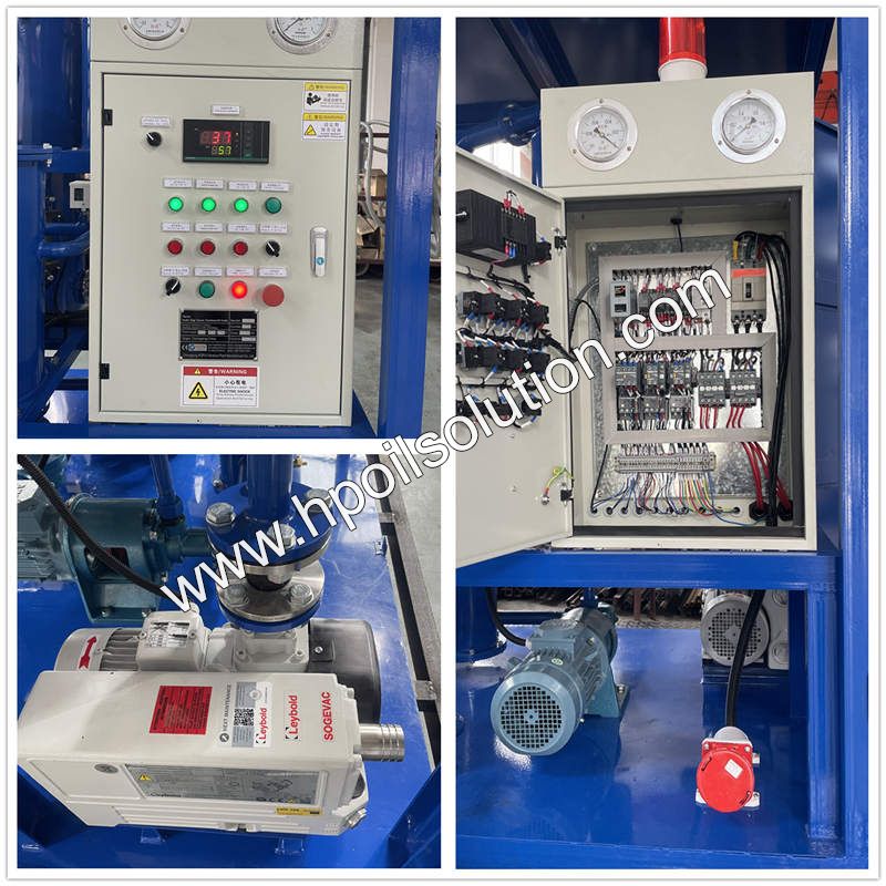 Classification of transformer oil purifier machine