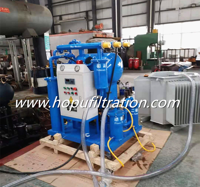 Single Stage Vacuum Transformer Oil Treatment Machine