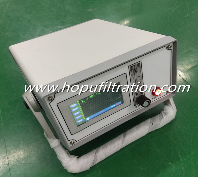 SF6 Gas Dew Point Meter, Gas Trace Moisture Tester