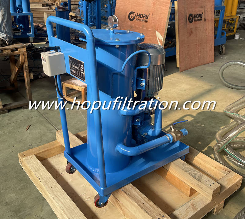 Portable Oil Filtration Unit, Small Oil Filter Trolley