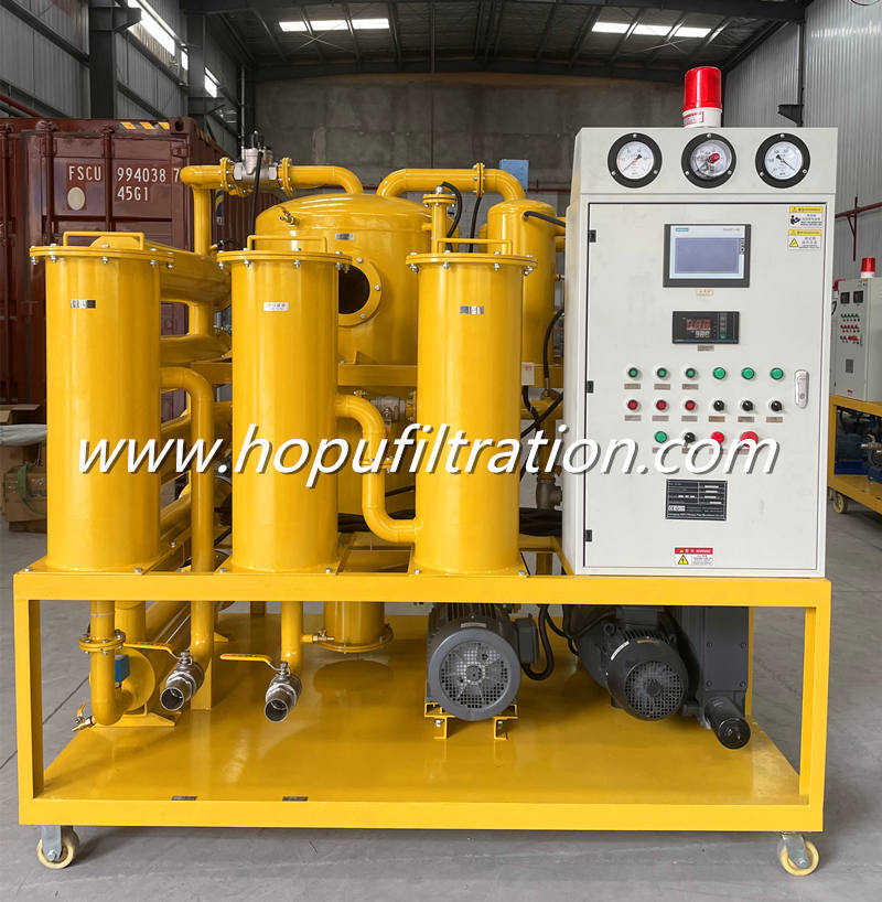 Transformer Oil Purification Machine,Insulation Oil Dehydration Cleaning Plant