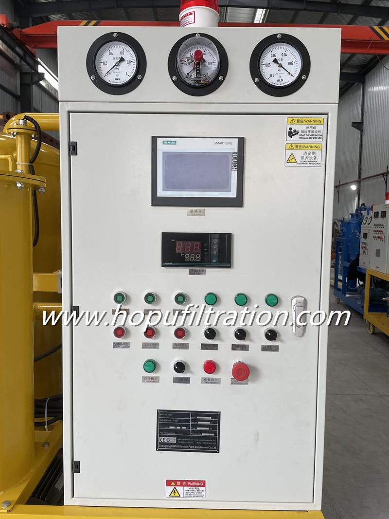 Transformer Oil Purification Machine,Insulation Oil Dehydration Cleaning Plant
