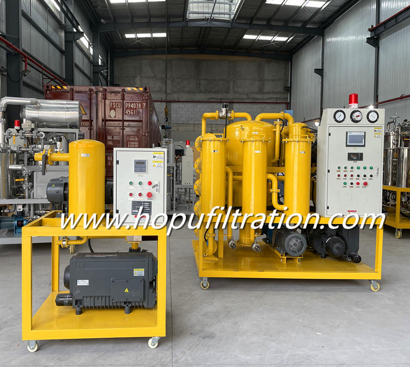 Transformer Oil Purification Machine,Insulation Oil Dehydration Cleaning Plant