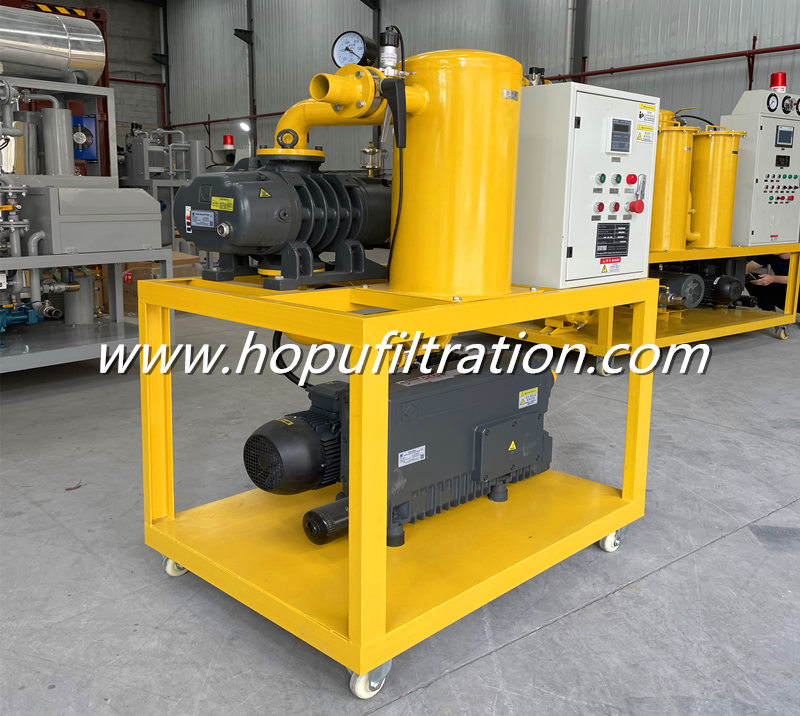 Transformer Vacuum Evacuation Machine, Air Extractor Vacuum Pumping Plant
