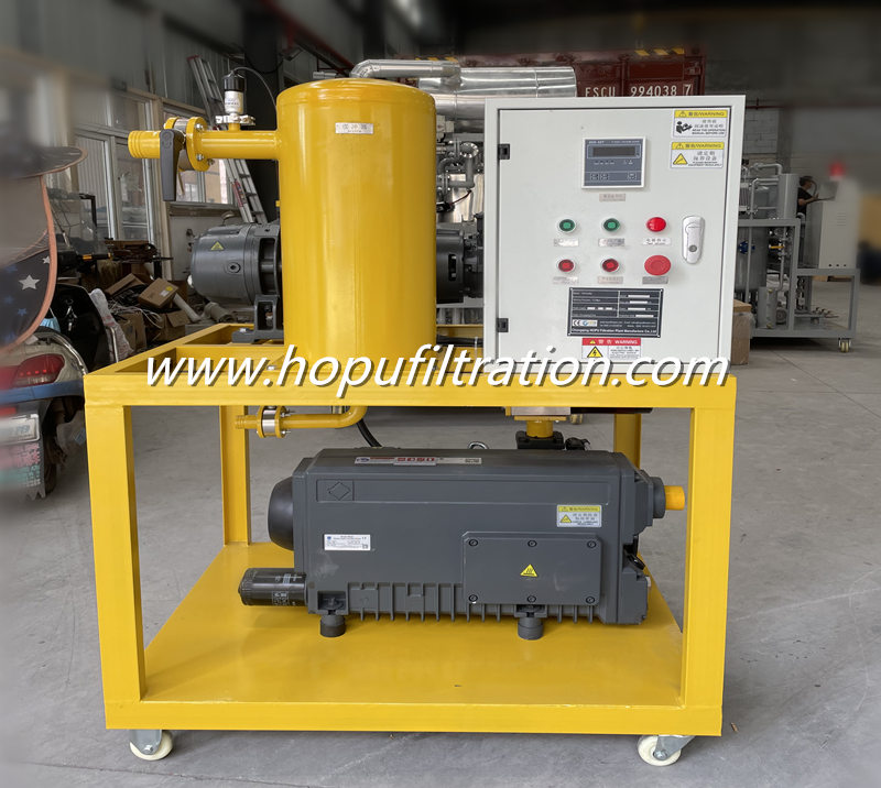 Transformer Vacuum Evacuation Machine, Air Extractor Vacuum Pumping Plant