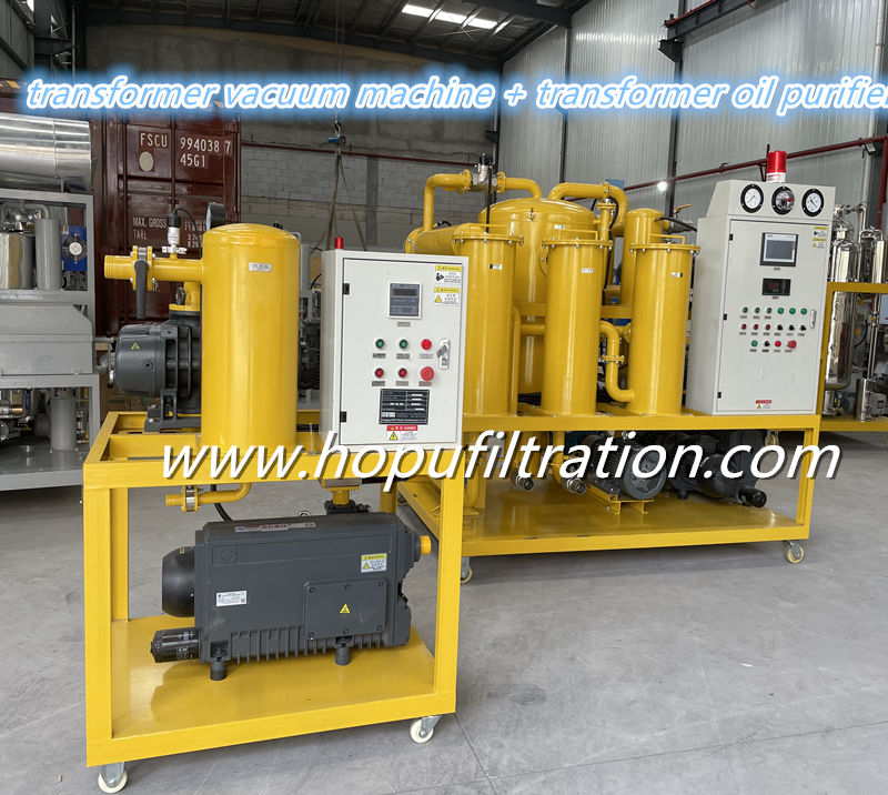 Transformer Vacuum Evacuation Machine, Air Extractor Vacuum Pumping Plant