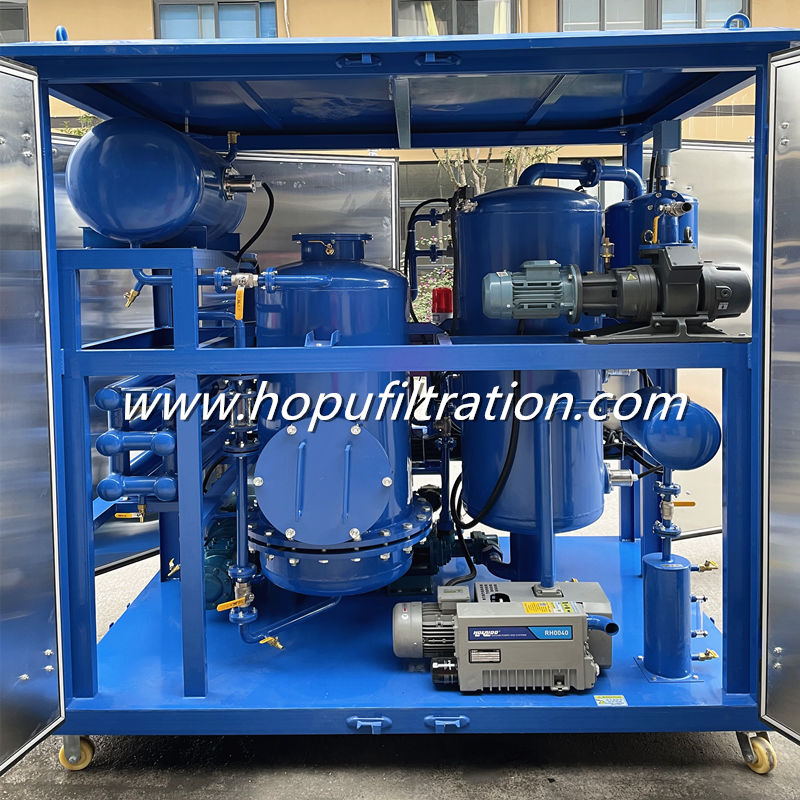 Fuller's Earth Transformer Oil Regeneration Machine, Oil Reclamation System