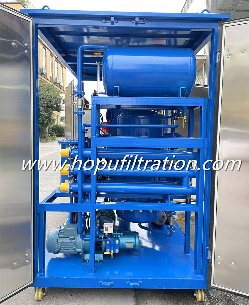 Fuller's Earth Transformer Oil Regeneration Machine, Oil Reclamation System