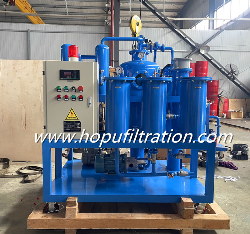 Hydraulic Lube Oil Purification Machine Manufacturer