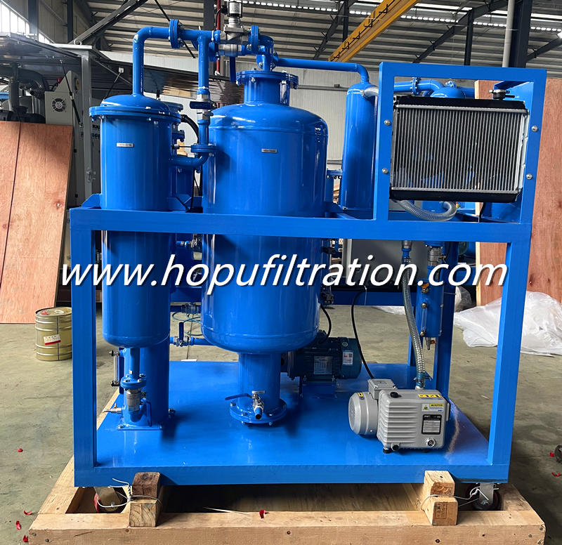 Hydraulic Lube Oil Purification Machine Manufacturer