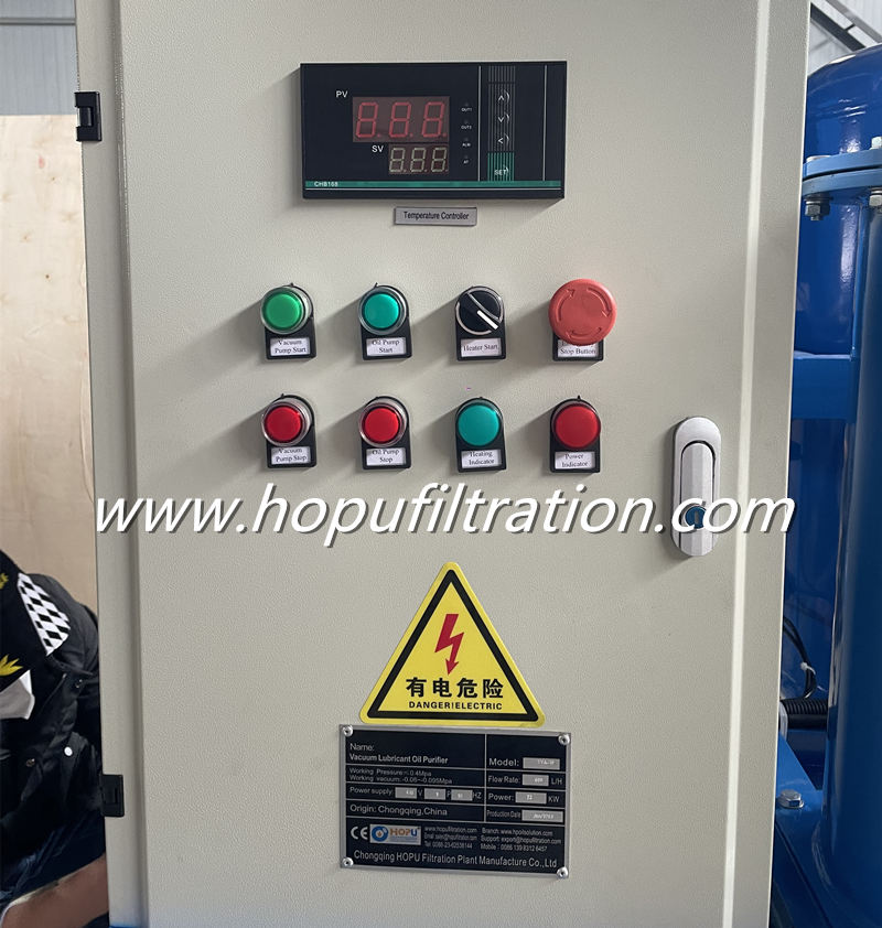 Hydraulic Lube Oil Purification Machine Manufacturer