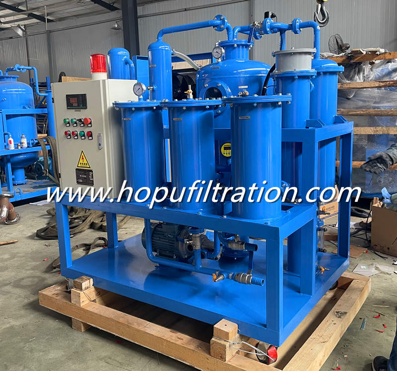 Hydraulic Lube Oil Purification Machine Manufacturer