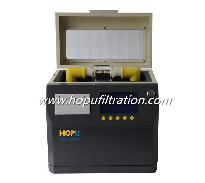 Lithium Battery Type Transformer Oil Breakdown Voltage Tester, Oil Dielectric Strength Analyzer