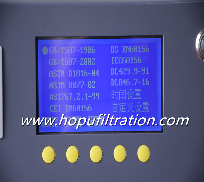 Lithium Battery Type Transformer Oil Breakdown Voltage Tester, Oil Dielectric Strength Analyzer Lithium Battery Type Transformer Oil Breakdown Voltage Tester, Oil Dielectric Strength Analyzer
