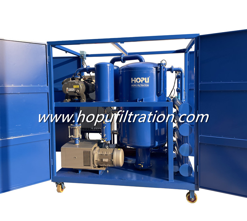 PLC Automatic Vacuum Transformer Oil Oil Purifier, Dielectric Oil Purification Machine