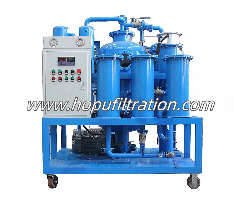 Compact Transformer Oil Filtering And Degassing Machine