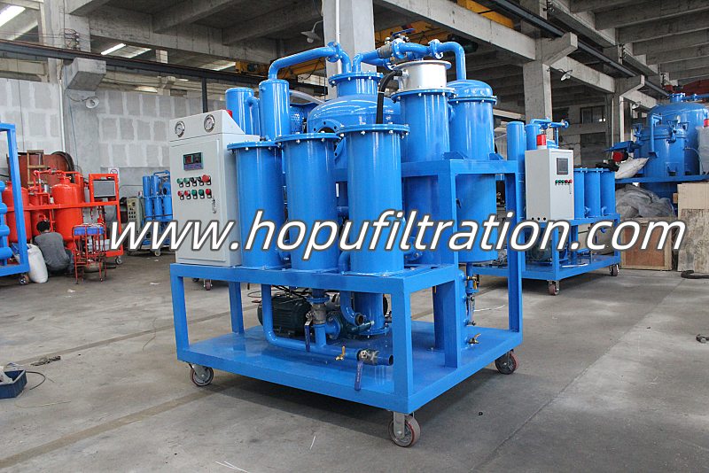 Compact Transformer Oil Filtering And Degassing Machine