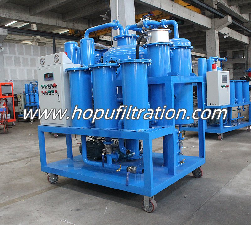 Hydraulic Oil Regeneration Machine, Lube Oil Treatment Plant