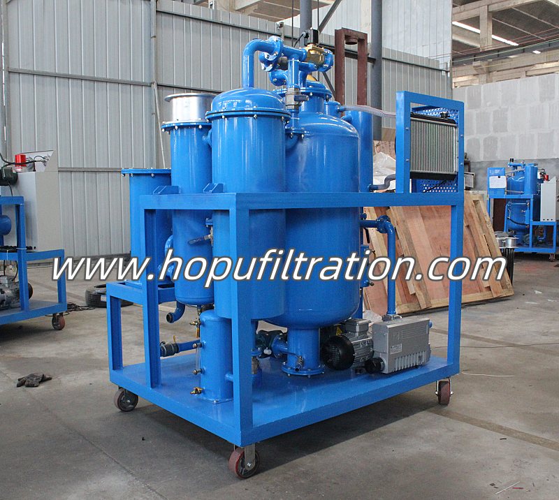 Hydraulic Oil Regeneration Machine, Lube Oil Treatment Plant