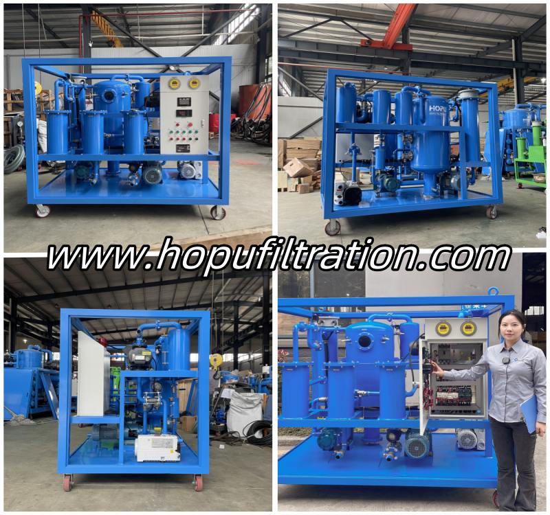 Frame Type Transformer Oil Filtration and Treatment Equipment