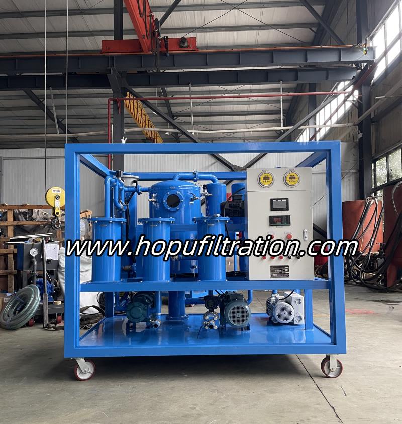 Frame Type Transformer Oil Filtration Equipment