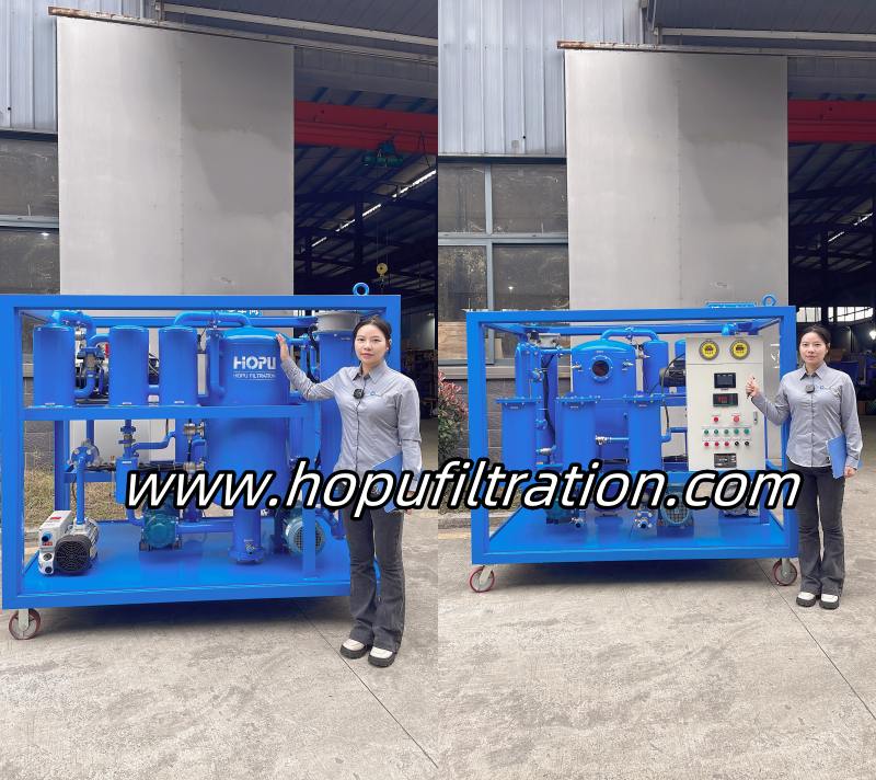 Frame Type Transformer Oil Filtration Equipment