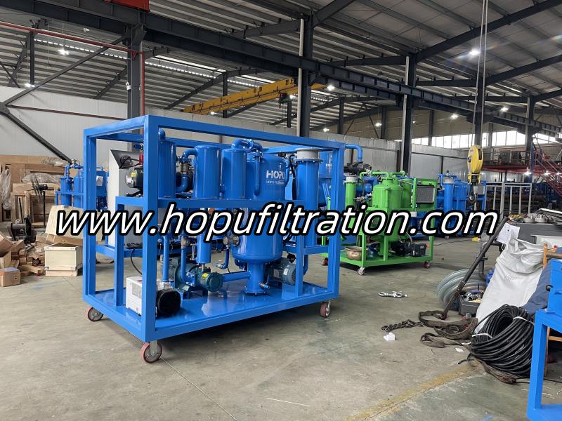 Frame Type Transformer Oil Filtration Equipment