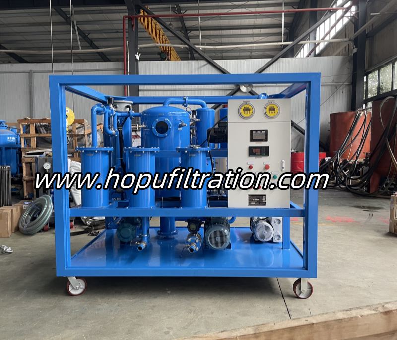 Transformer Oil Treatment Plant, Insulation Oil Regeneration Machine