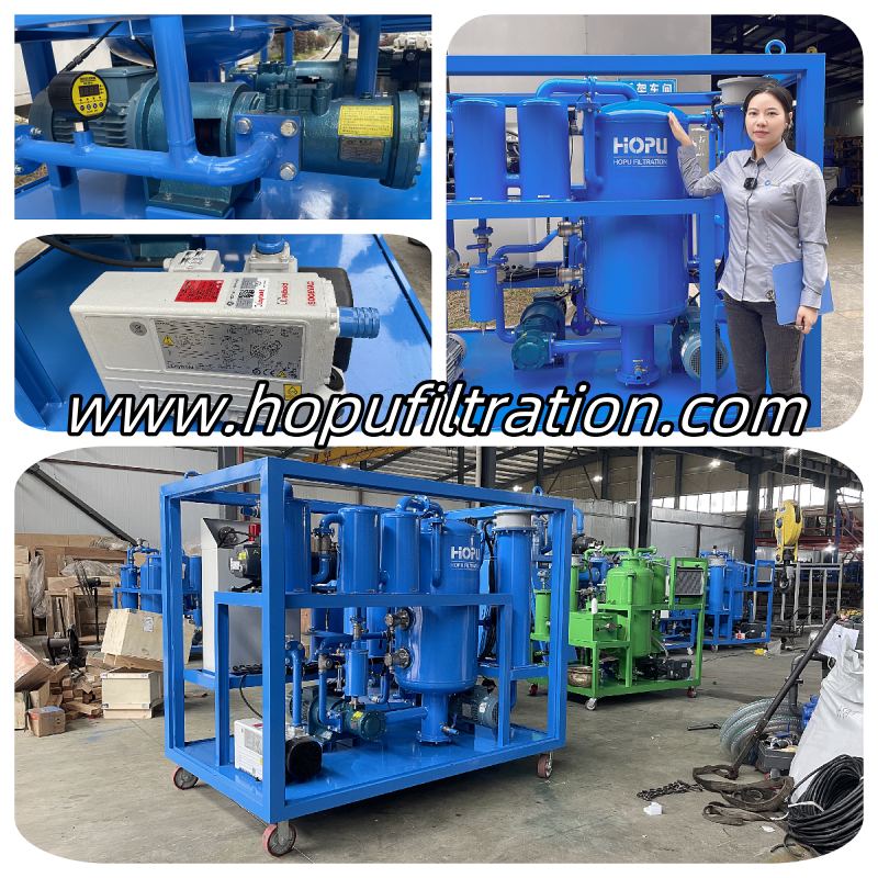 Transformer Oil Treatment Plant, Insulation Oil Regeneration Machine